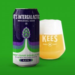 Brouwerij Kees It’s Intergalactic 8,2% - Brouwerij Kees