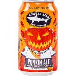 Dogfish Punkin Ale 6 pack12 oz cans - Beverages2u