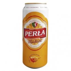 Perla Miodowa Honey Polish Beer 500ml Best Before 26.11.23 - Kay Gee’s Off Licence