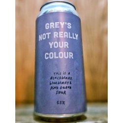 Pretty Decent Beer Co - Greys Not Really Your Colour - Dexter & Jones