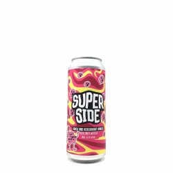 Superside Ribizlis Vaníliás Berliner Weisse 0,5L - Beerselection