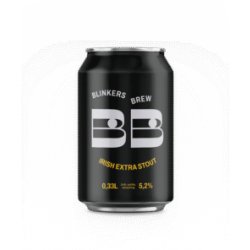 Blinkers Brew IRISH EXTRA STOUT
