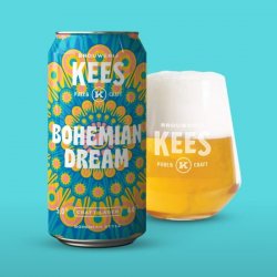 Brouwerij Kees Bohemian Dream 5,0% - Brouwerij Kees