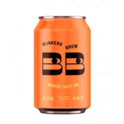 Blinkers Brew Mango Hazy IPA