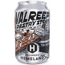 Brouwerij Homeland Valreep - Brouwerij Homeland