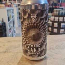 Azvex  Cymatic Sand - Het Biermeisje