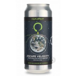 Equilibrium Escape Velocity - Beer Republic