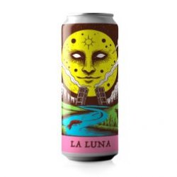 Cerveza SanFrutos LA LUNA - NE DIPA