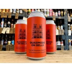 Pomona Island x Kees x Bereta  Quasimodo On Bells  Chocolate & Cinnamon Imperial Stout - Wee Beer Shop