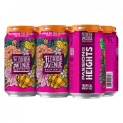 Florida Avenue Passion Of The Heights 12oz 6pk Cn - Luekens Wine & Spirits