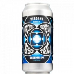 Verdant Brewing Co People, Money, Space, Time