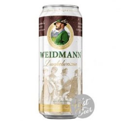 Bia Weidmann Hefeweizen Dunkel 5.0% – Lon 500ml – Thùng 24 Lon - First Beer – Bia Nhập Khẩu Giá Sỉ