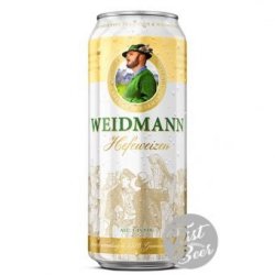 Bia Weidmann Hefeweizen 5.4% – Lon 500ml – Thùng 24 Lon - First Beer – Bia Nhập Khẩu Giá Sỉ
