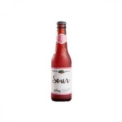 Louvada Sour Framboesa e Amora Sem Glúten 355ml - CervejaBox