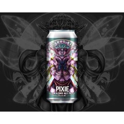 Tartarus PIXIE - Hazy Pale Ale - 0.5% - 440mL Can - Tartarus Beers