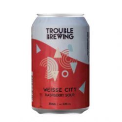 Trouble Brewing Weisse City Raspberry Sour - Craft Beers Delivered