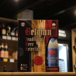 Belga Tradícionális sörválogatás 6db sör - Beerselection