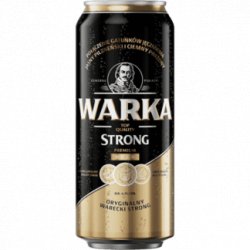 Warka Strong 500ml can Best Before 08.02.2024 - Kay Gee’s Off Licence