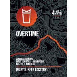 Bristol Beer Factory Overtime (Cask) - Pivovar