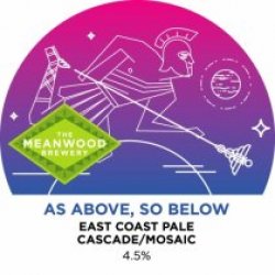 Meanwood As Above So Below (Cask) - Pivovar