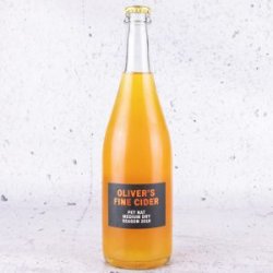 Oliver’s Pet Nat Cider Season 2018 - Mr West