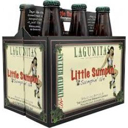 Lagunitas Lil Sumpin Sumpin Ale 12oz bottles  12 pack - Beverages2u