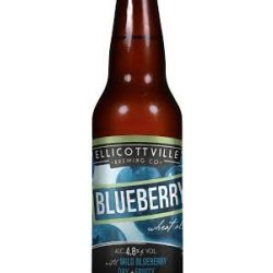 Ellicottville Blueberry Wheat Ale 6 pack12 oz bottles - Beverages2u