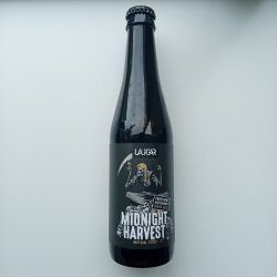 Laugar Midnight Harvest Imperial Stout - 330ml - 10% - GUN Speciaalbieren