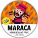 Only With Love Maraca (Keg) 