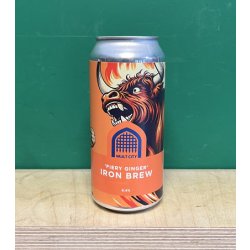 Vault City Fiery Ginger Iron Brew - Keg, Cask & Bottle