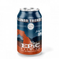 Epic Lunar Transit IPA 2412 oz cans - Beverages2u