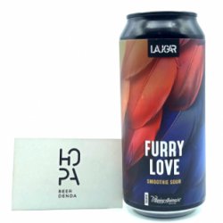 LAUGAR & TRIPPING ANIMALS Furry Love Lata 44cl - Hopa Beer Denda