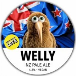 Only With Love Welly (Cask) - Pivovar