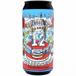 Amundsen Brewery 12th Birthday Cake Celebration - Cherry, Blueberry, Chocolate & Coconut Lamington Stout Amundsen Brewery 12th Birthday Cake Celebration - Cherry, Blueberry, Chocolate & Coconut Lamington Stout