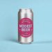 Modest Two Thumbs Up Juicy Pale Ale 4.4% abv 440ml Can 