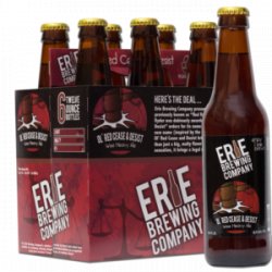 Erie Ol’ Red Cease & Desist Wee Heavy Ale 6 pack12oz bottles - Beverages2u