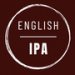 English IPA English IPA