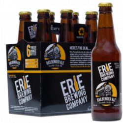 Erie Railbender Ale 6 pack12oz bottles - Beverages2u