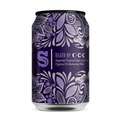 Siren Craft Brew, Caribbean Chocolate Cake, Death By C.C.C, Imperial Tropical Stout with Cacao, Cypress & Amburana Wood, 12.2%, 330ml - The Epicurean