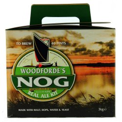 Woodfordes Norfolk Nog Home Brew Kit - Beers of Europe