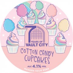 Vault City Brewing Cotton Candy Cupcakes Vault City Brewing Cotton Candy Cupcakes