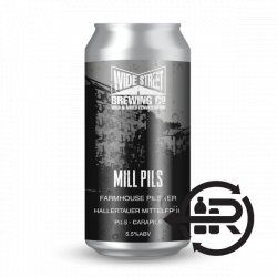 Wide Street Mill Pils - Craft Central