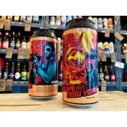 Neon Raptor x John Carpenter  Escape From New York — Session IPA - Wee Beer Shop