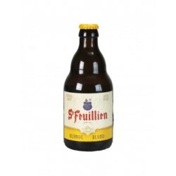 Saint Feuillien Blonde 33 cl - Bière d'Abbaye - L’Atelier des Bières