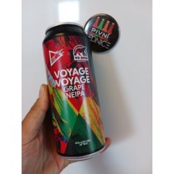 Funky Fluid Voyage Voyage  18°5,5% 0,5l - Pivní lednice