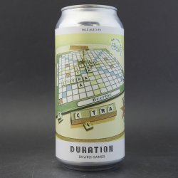 Duration - Board Games - 3.4% (440ml) - Ghost Whale