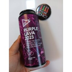 Funky Fluid Purple Lava 2023 30°12% 0,5l - Pivní lednice