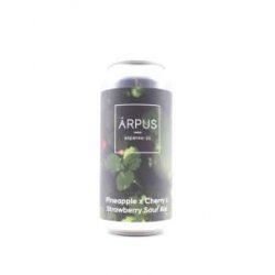 Arpus Pineapple x Cherry x Strawberry Sour Ale - De Biertonne