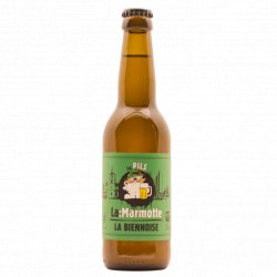 Brasserie La Marmotte Le:Pils - Bierliebe