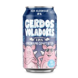 Cerdos Voladores Sin IPA - Barcelona Beer Company